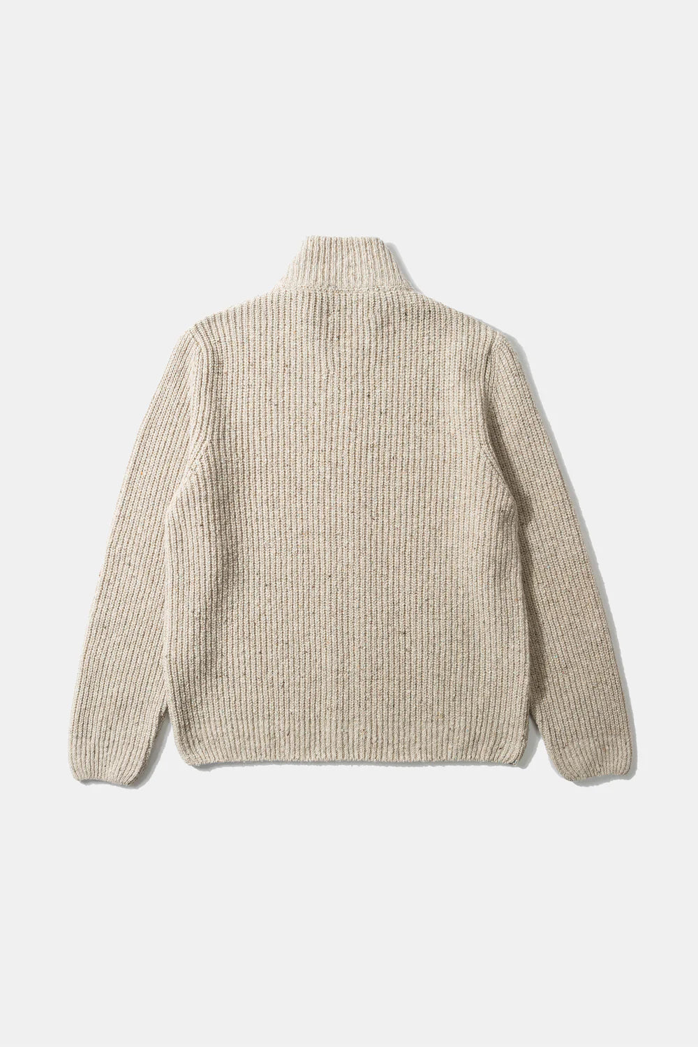 Paris Cardigan - Plain Light Grey Melange