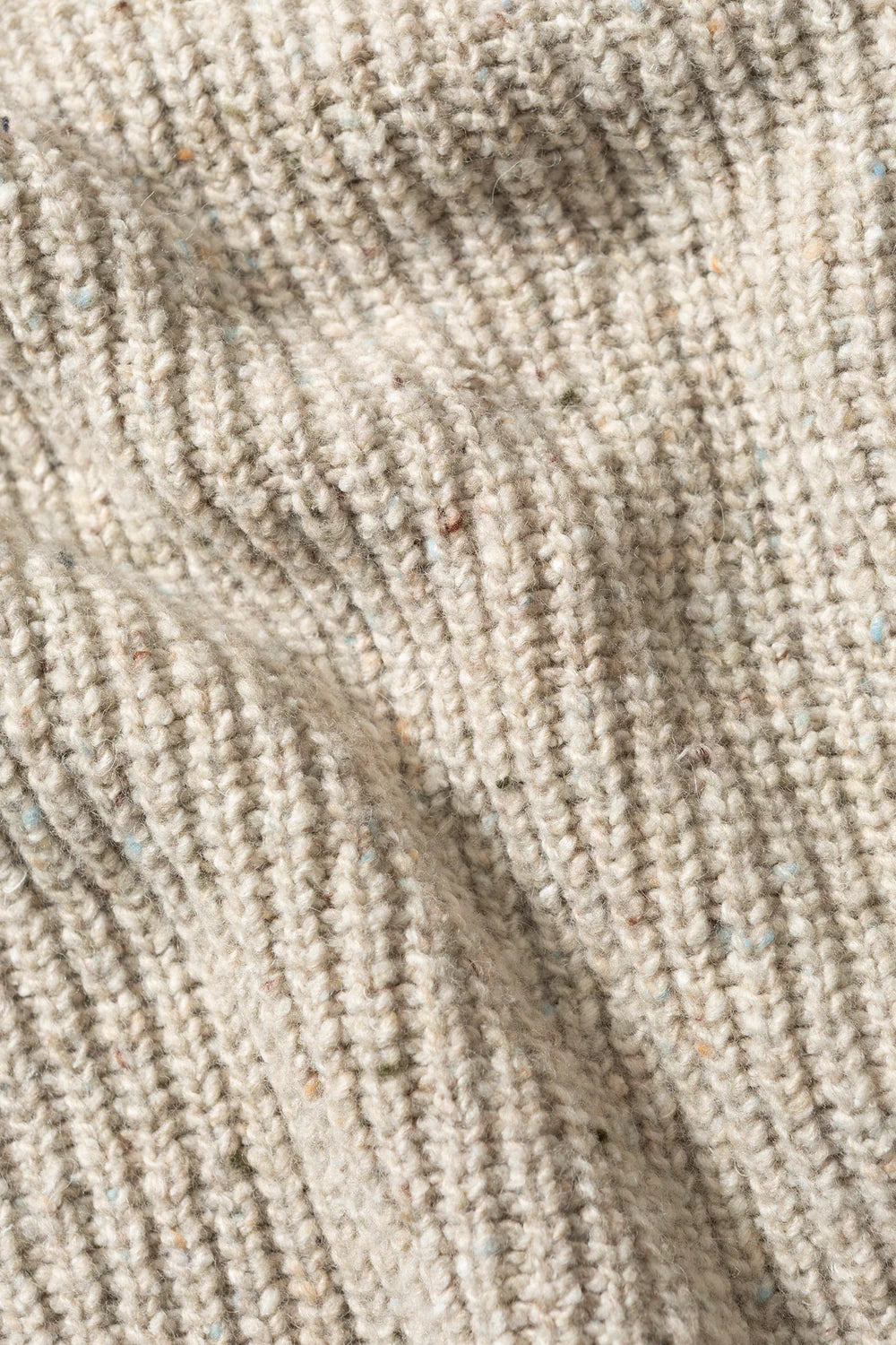 Paris Cardigan - Plain Light Grey Melange