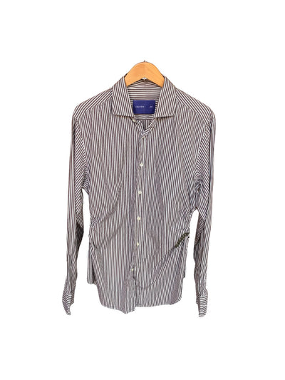 Cinch Shirt - Brown Stripe