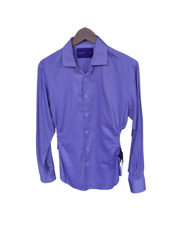 Cinch Shirt - Blue