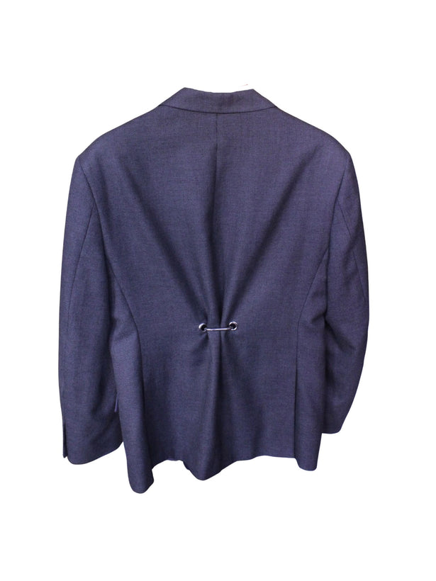 Hardware Back Blazer - Slate