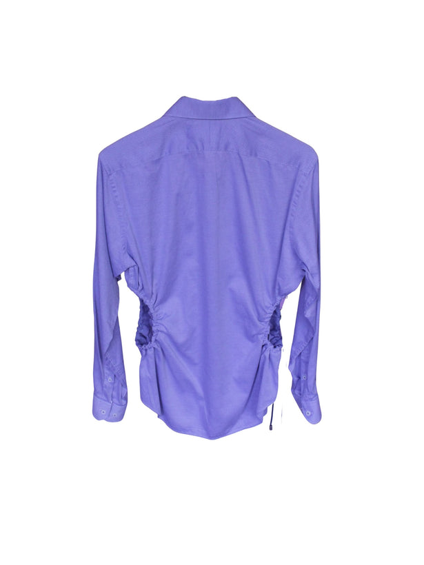 Cinch Shirt - Blue