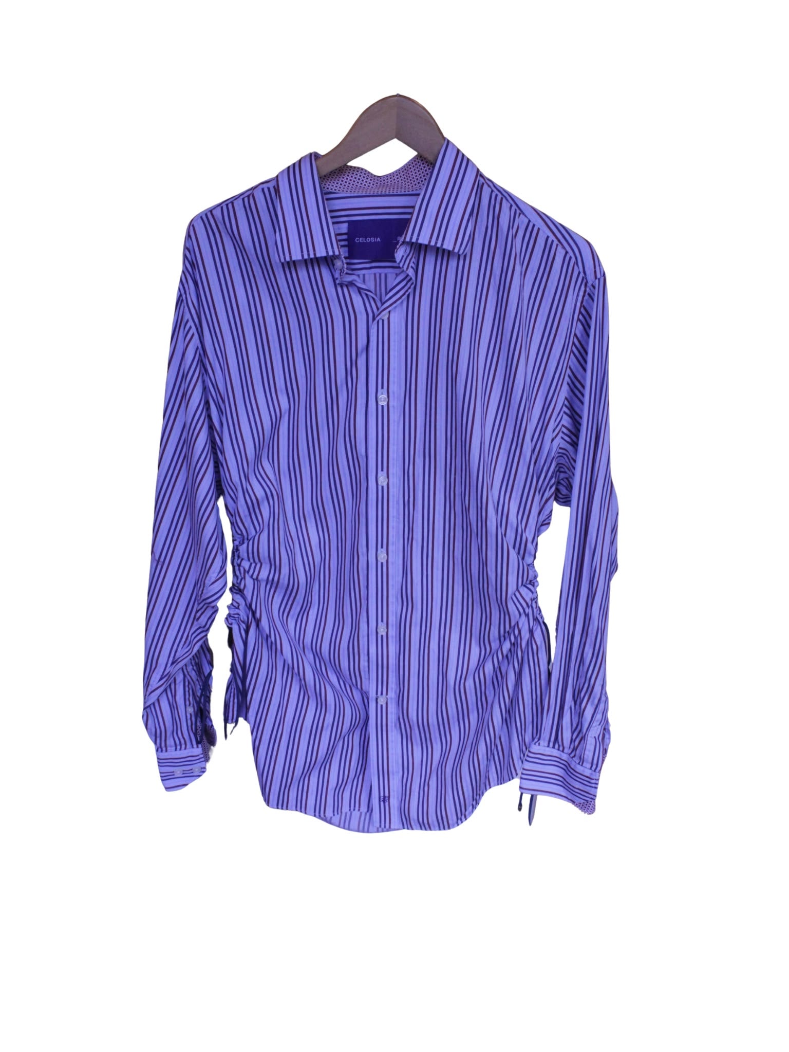 Cinch Shirt - Blue Stripe