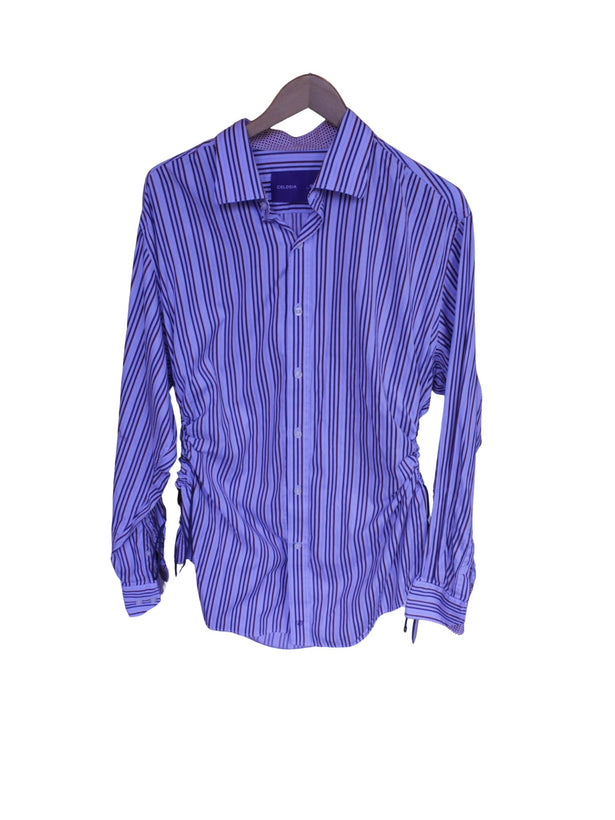 Cinch Shirt - Blue Stripe