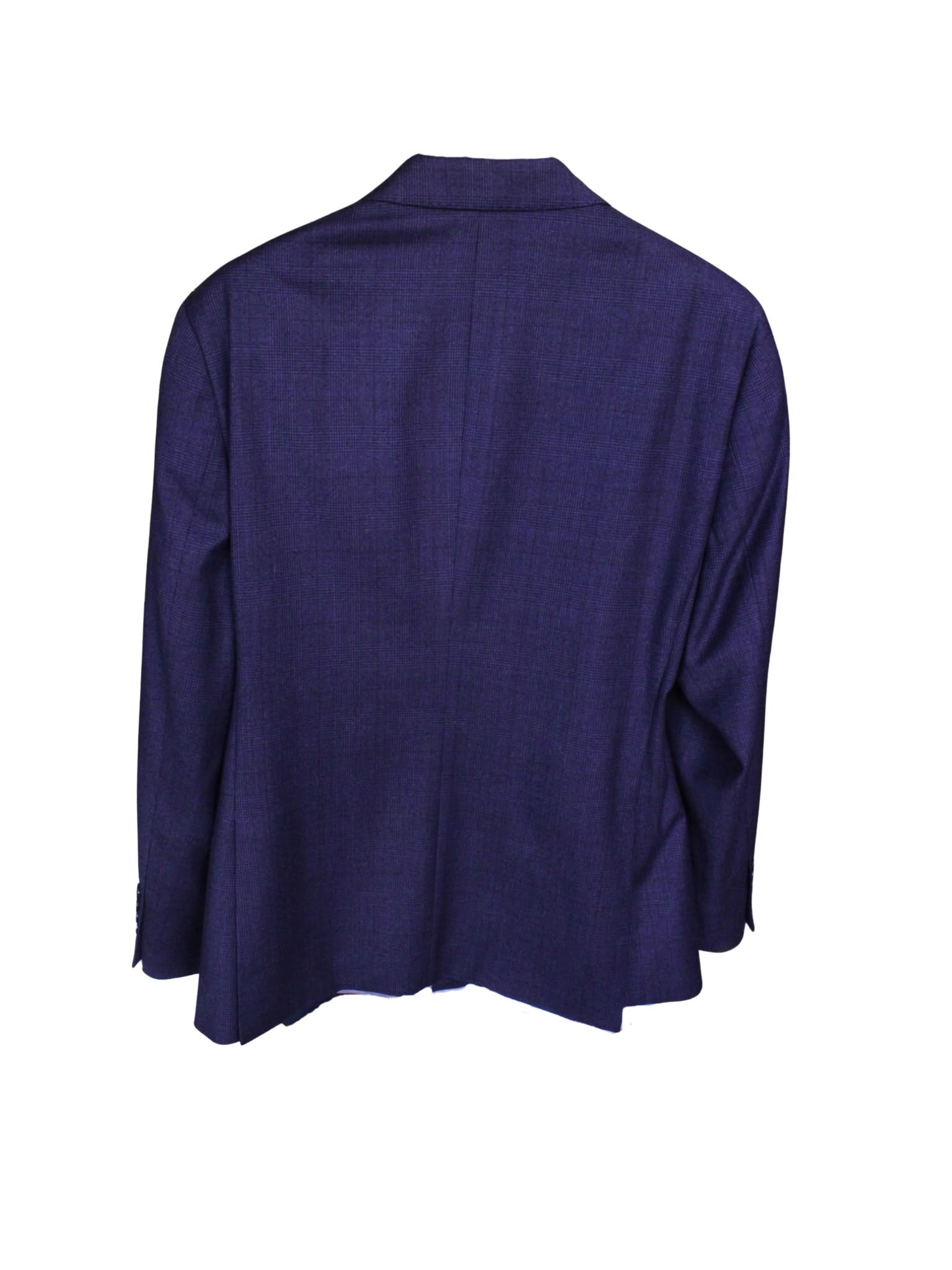 Hardware Front Blazer - Navy Check