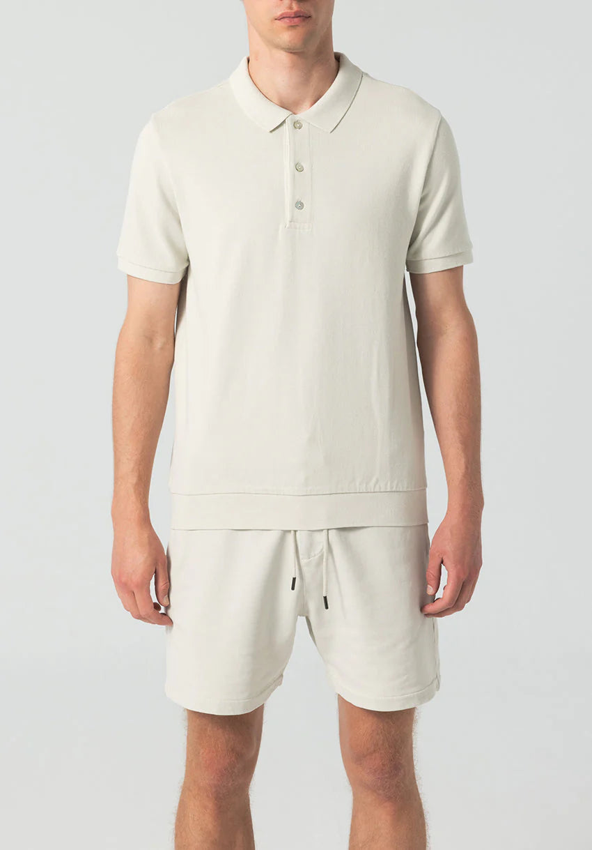 Polo Shirt - Bone White