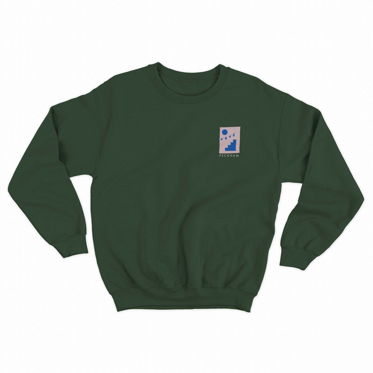 Peckham Rooftop Kids Sweatshirt - Green