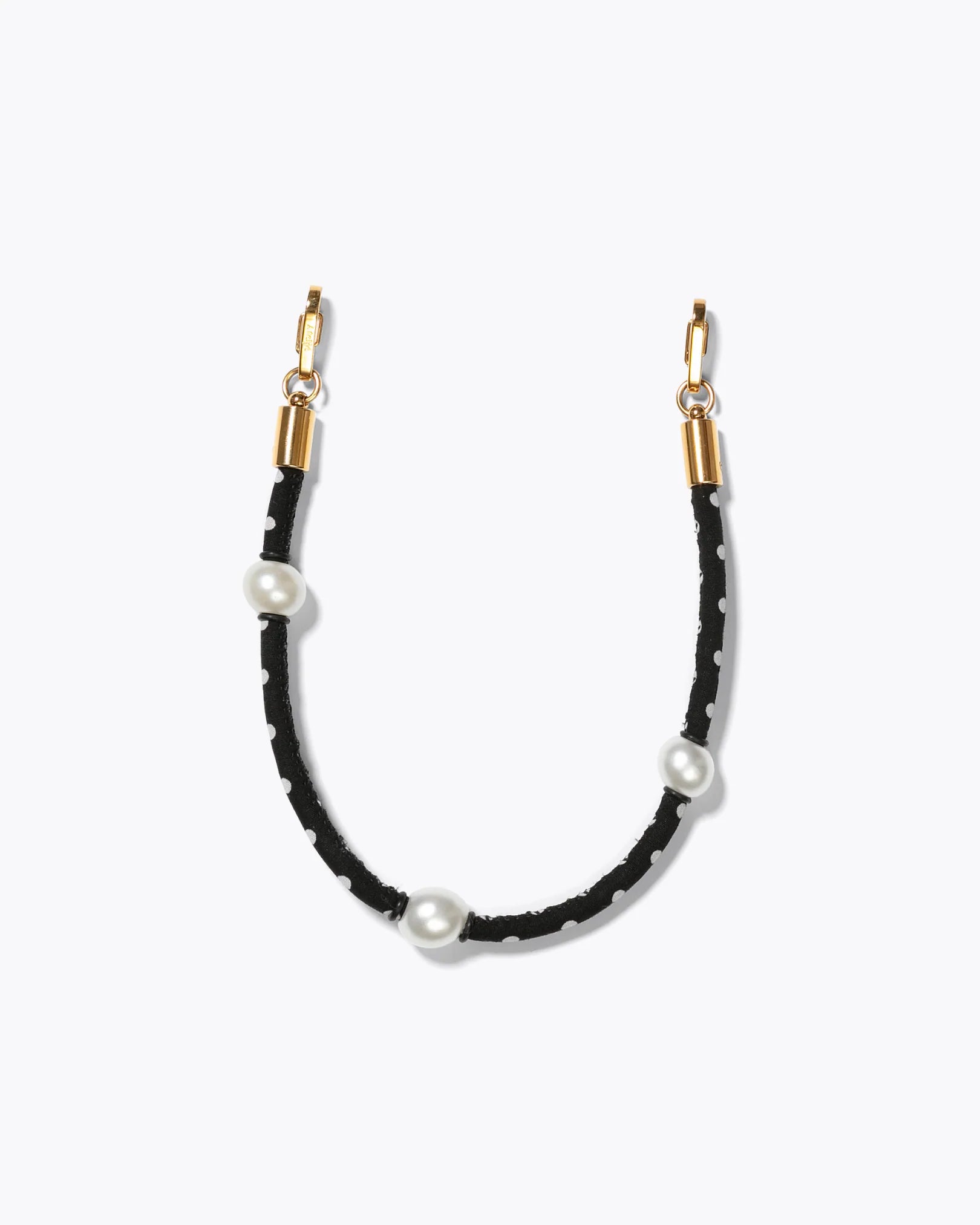 Short Phone Cord - Polka Cord