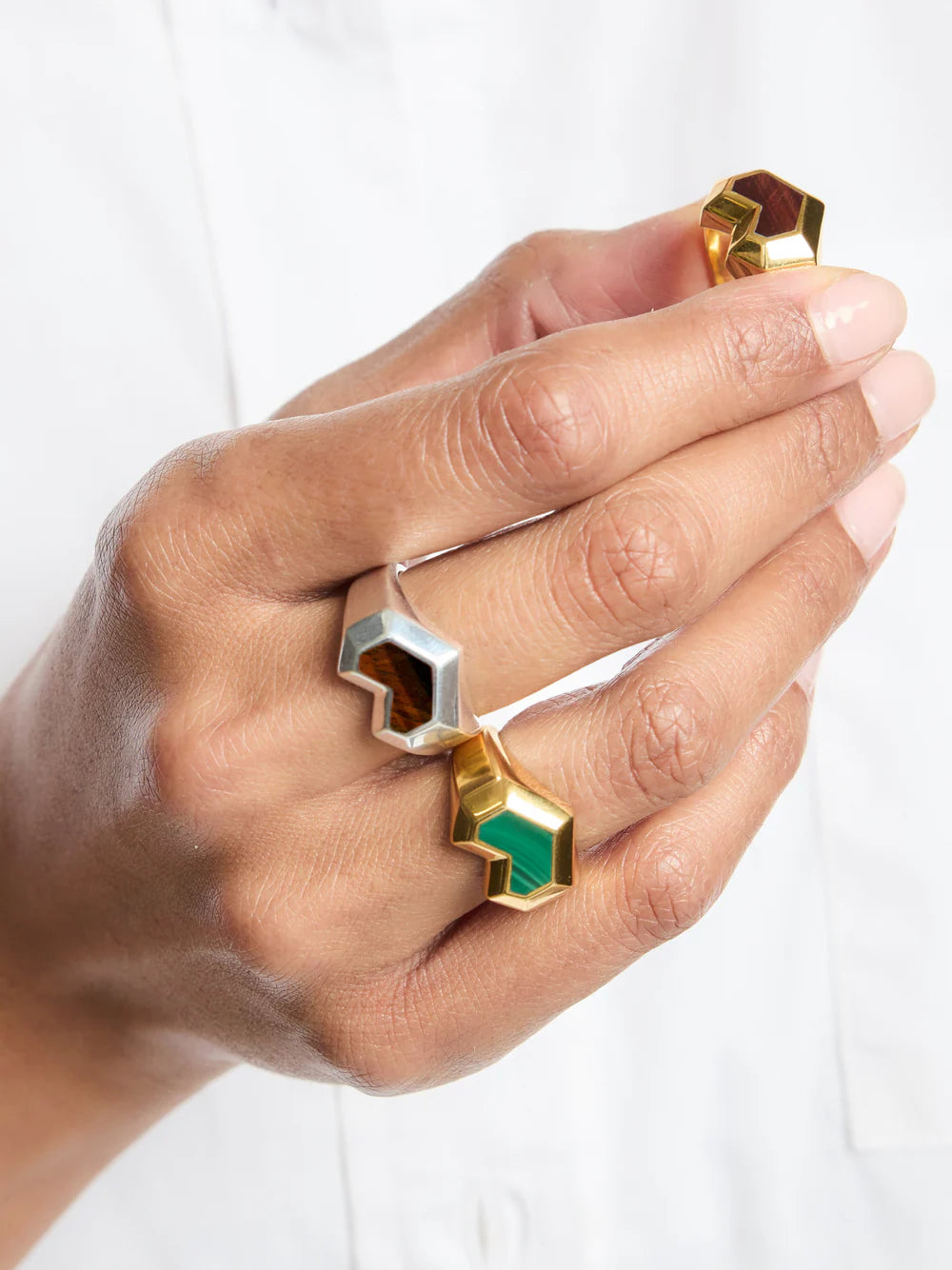 Daryl Ring - Sterling Silver/Tigers Eye1