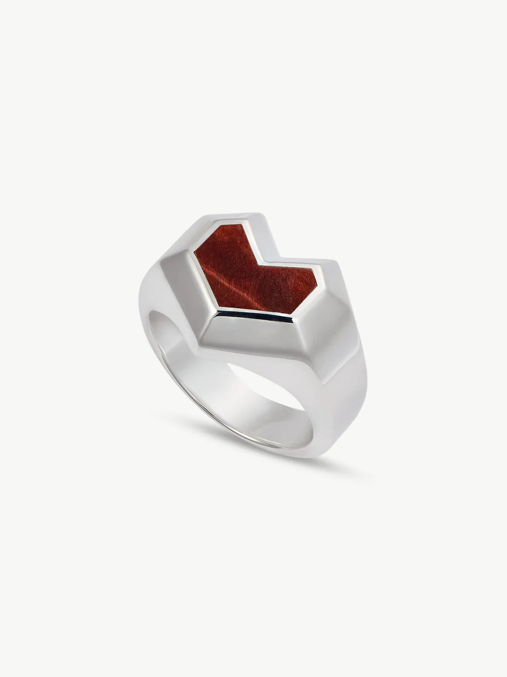Daryl Ring - Sterling Silver/Tigers Eye1
