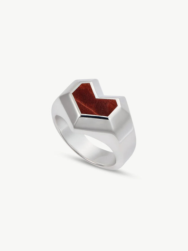Daryl Ring - Sterling Silver/Tigers Eye1