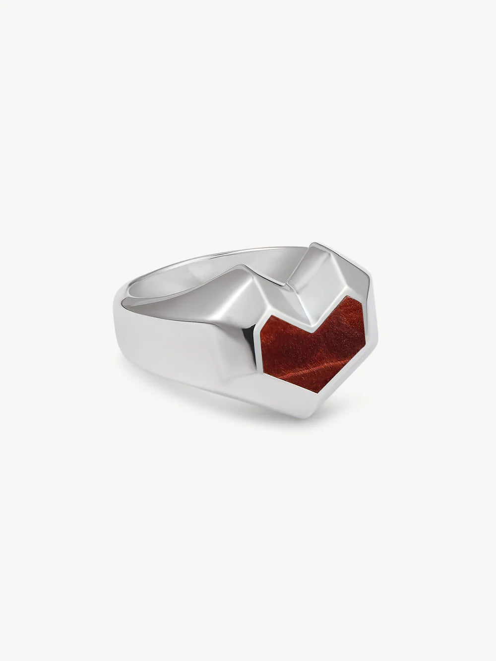 Daryl Ring - Sterling Silver/Tigers Eye1