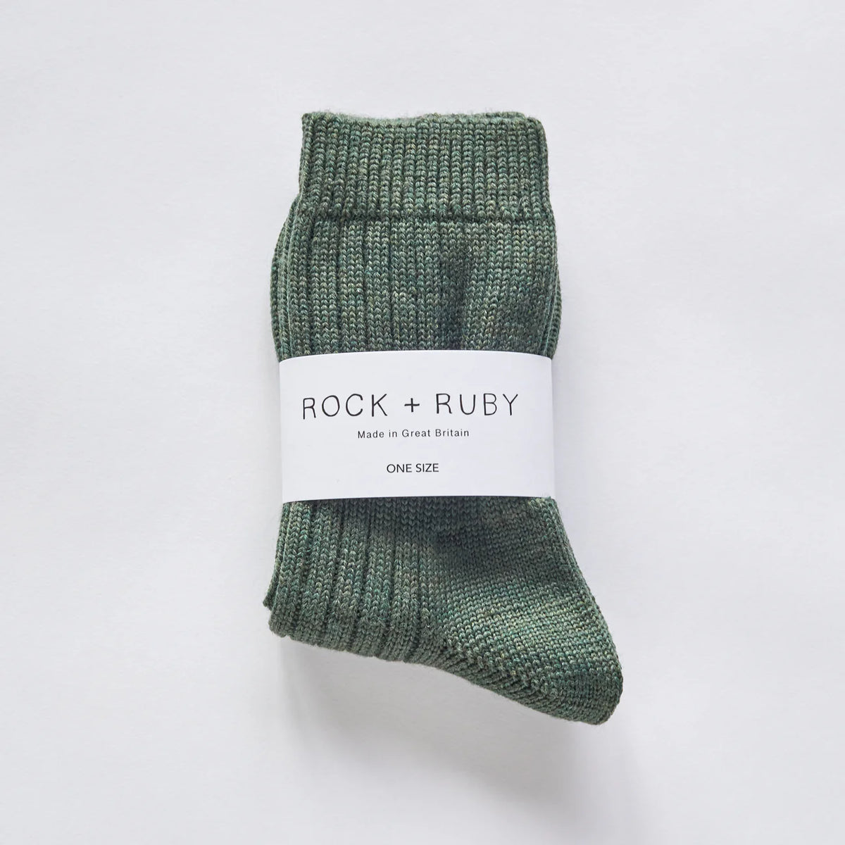 Betsy Wool Socks - Moss