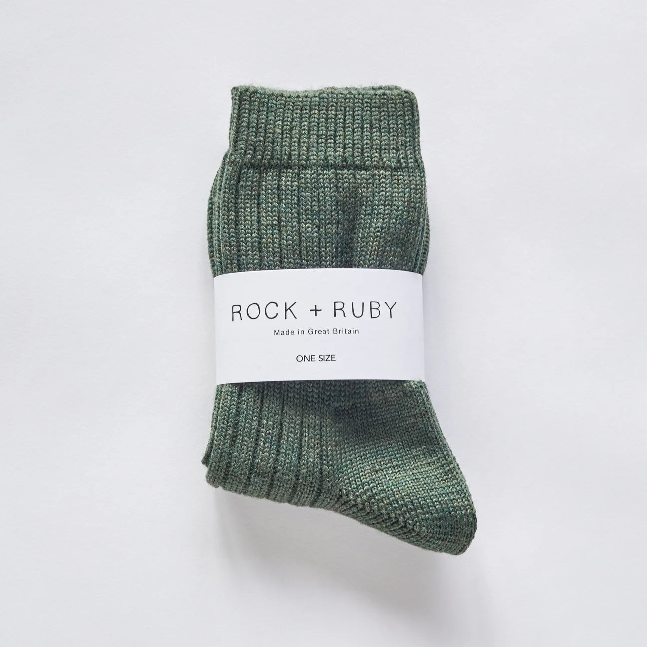 Betsy Wool Socks - Moss
