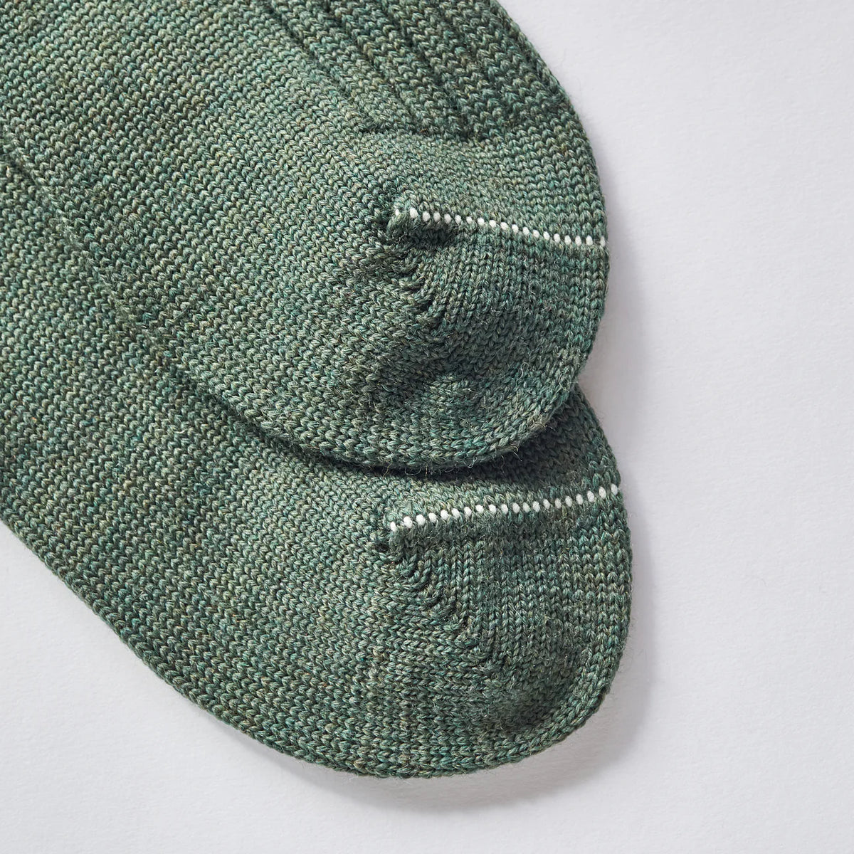 Betsy Wool Socks - Moss