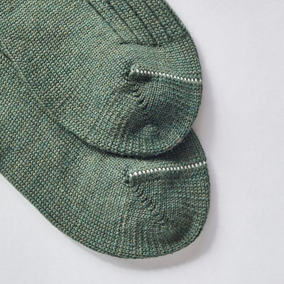 Betsy Wool Socks - Moss