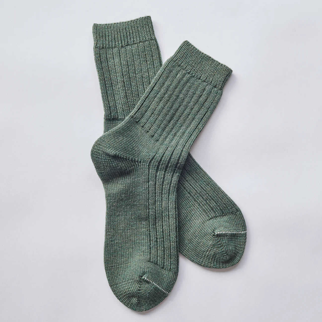 Betsy Wool Socks - Moss