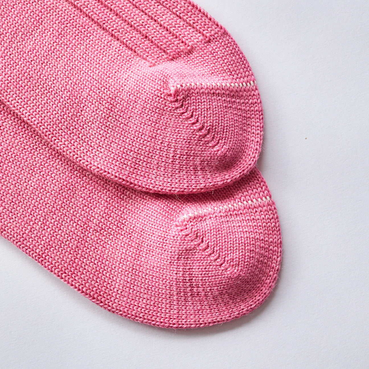 Betsy Wool Socks - Pink Flamingo