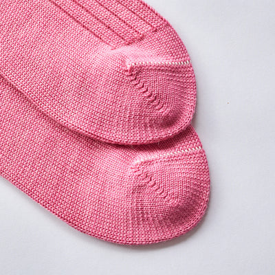 Betsy Wool Socks - Pink Flamingo