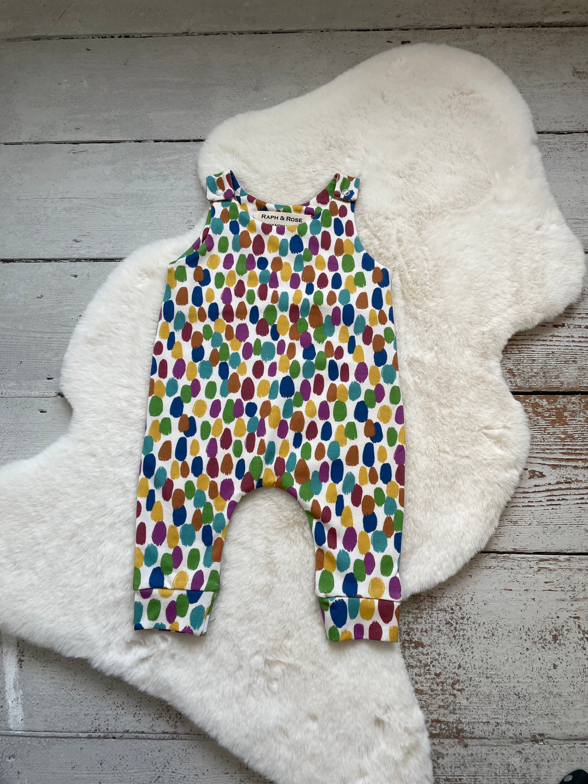 Robyn Romper - Dashes