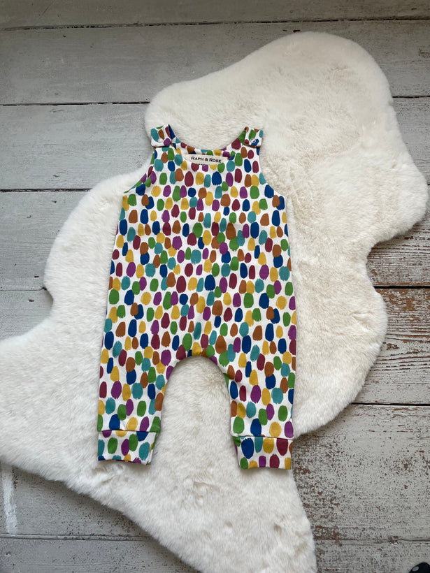 Robyn Romper - Dashes