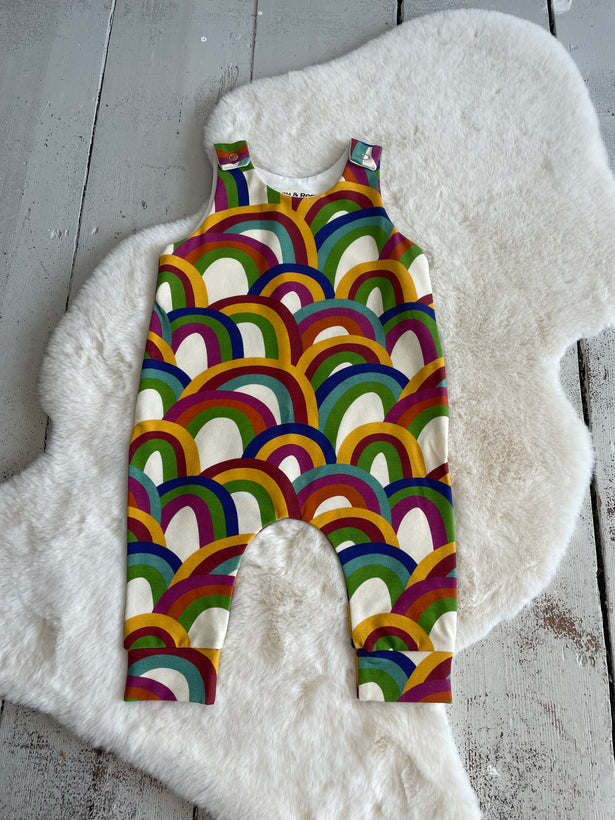 Robyn Romper - Rainbow