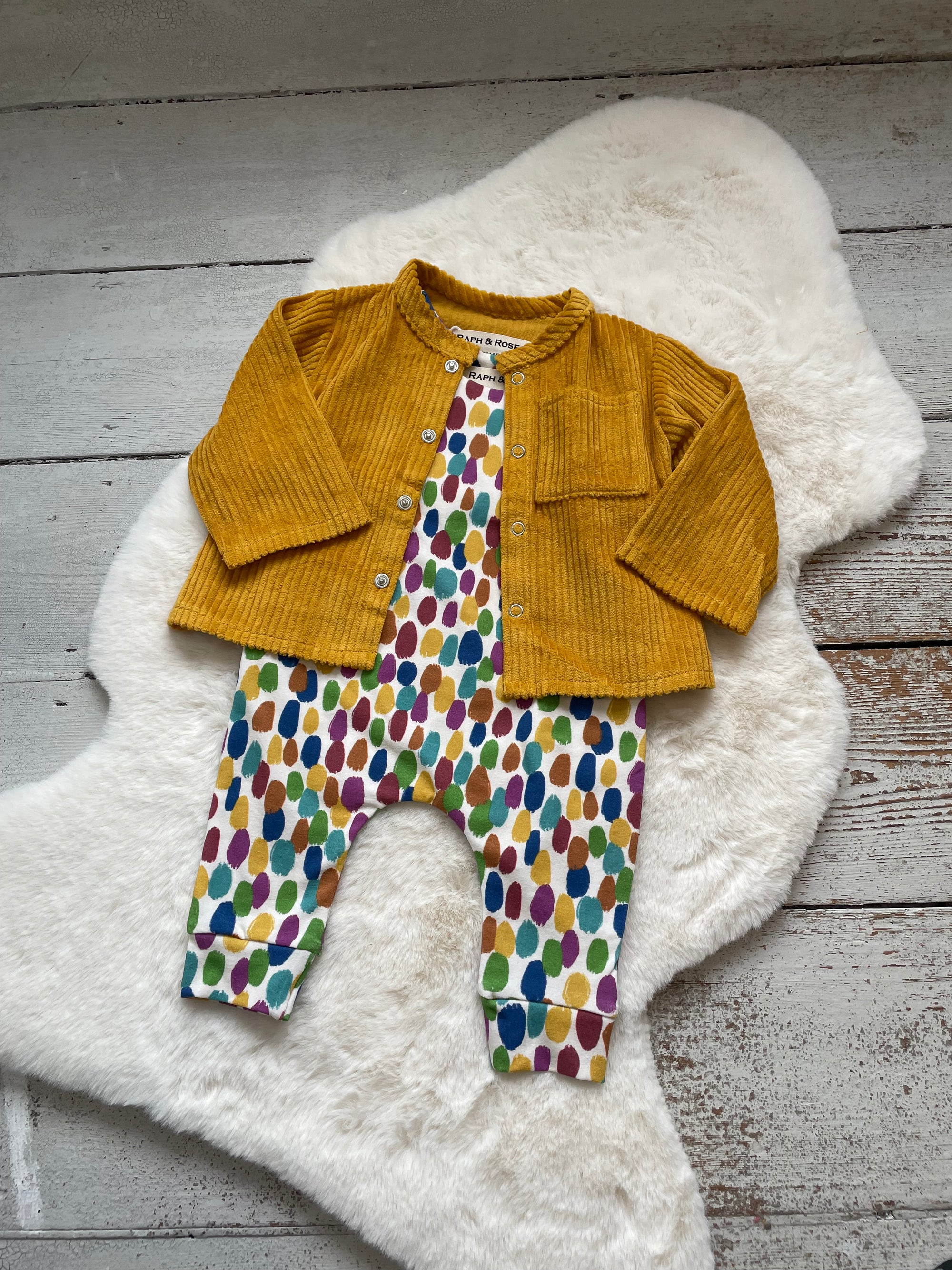 Robyn Romper - Dashes