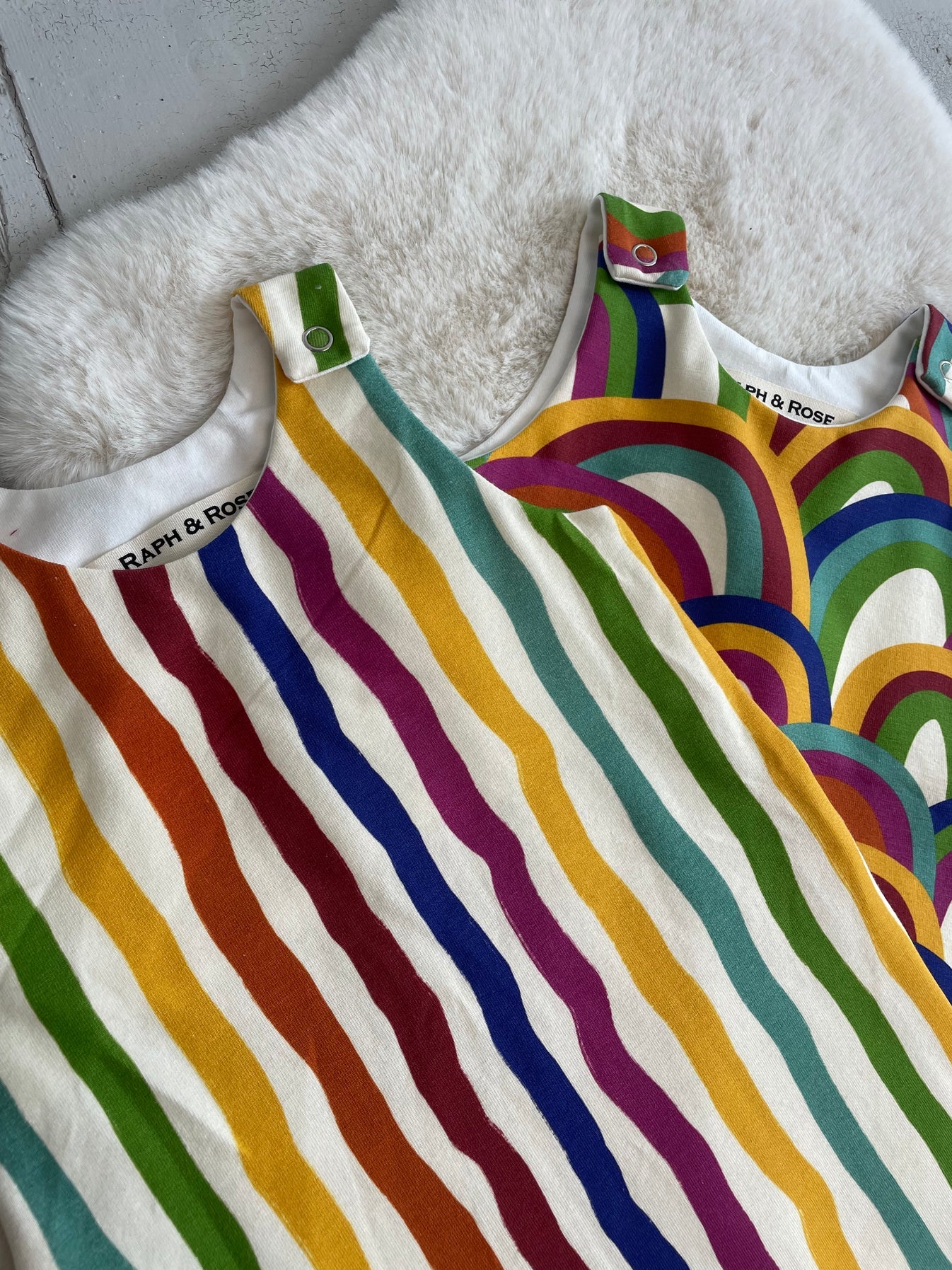 Robyn Romper - Stripes