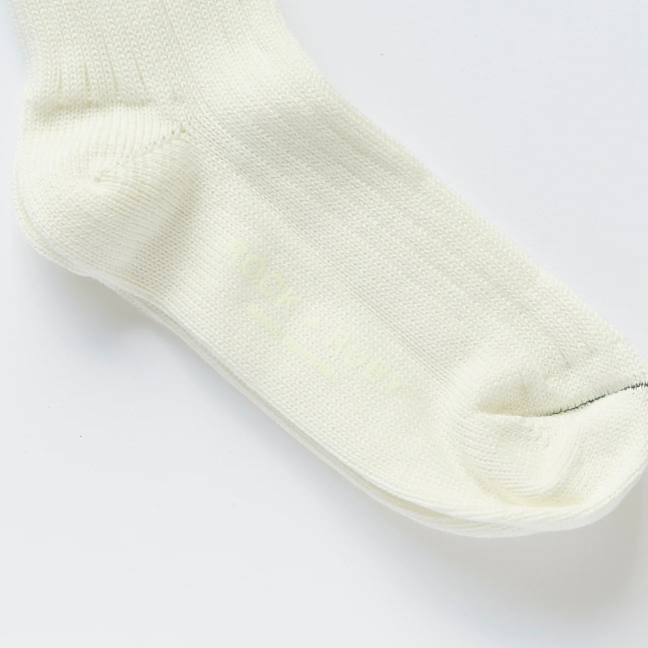 Wyona Cotton Socks - Milky Basil