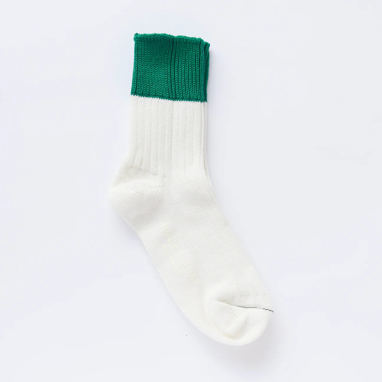 Wyona Cotton Socks - Milky Basil