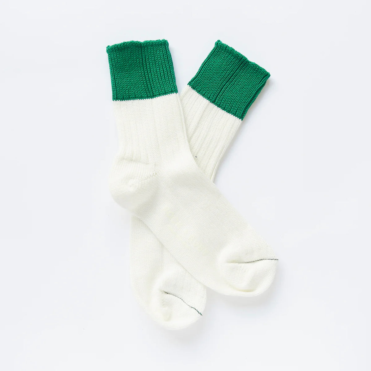 Wyona Cotton Socks - Milky Basil