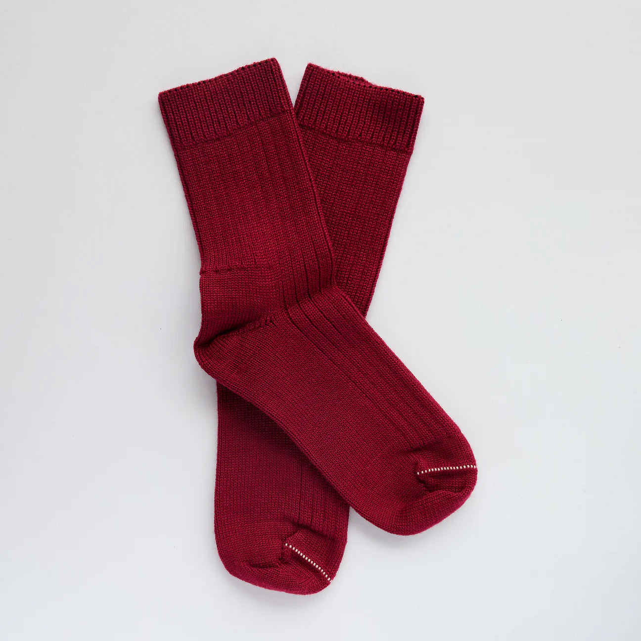 Betsy Wool Socks - Marron