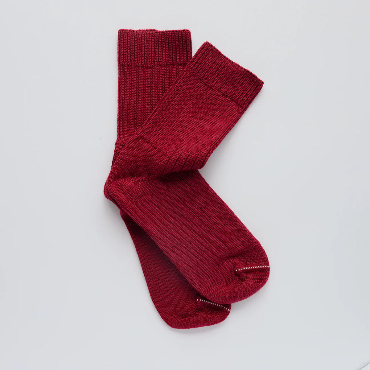 Betsy Wool Socks - Marron