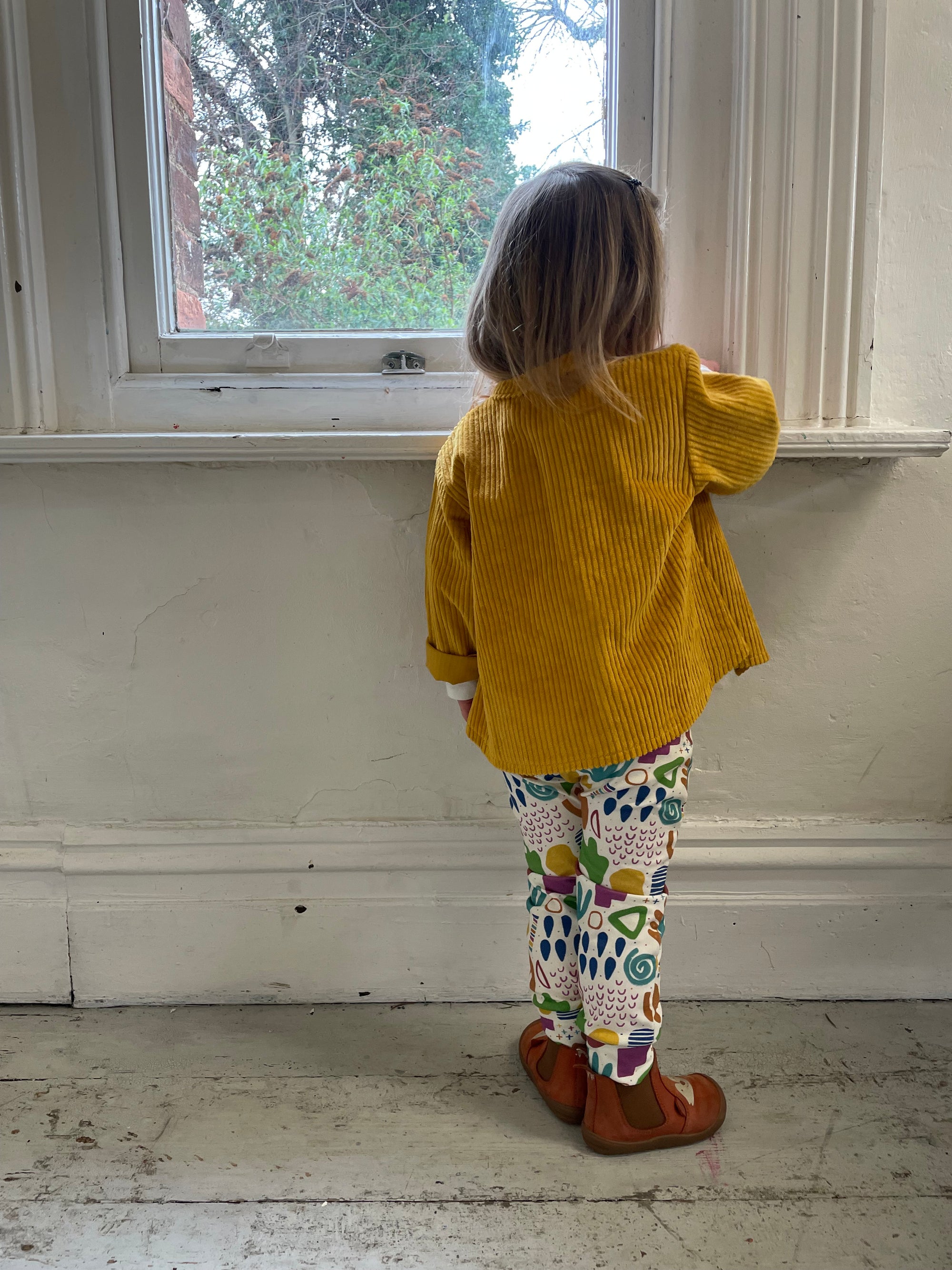 Laurie Leggings - Shapes