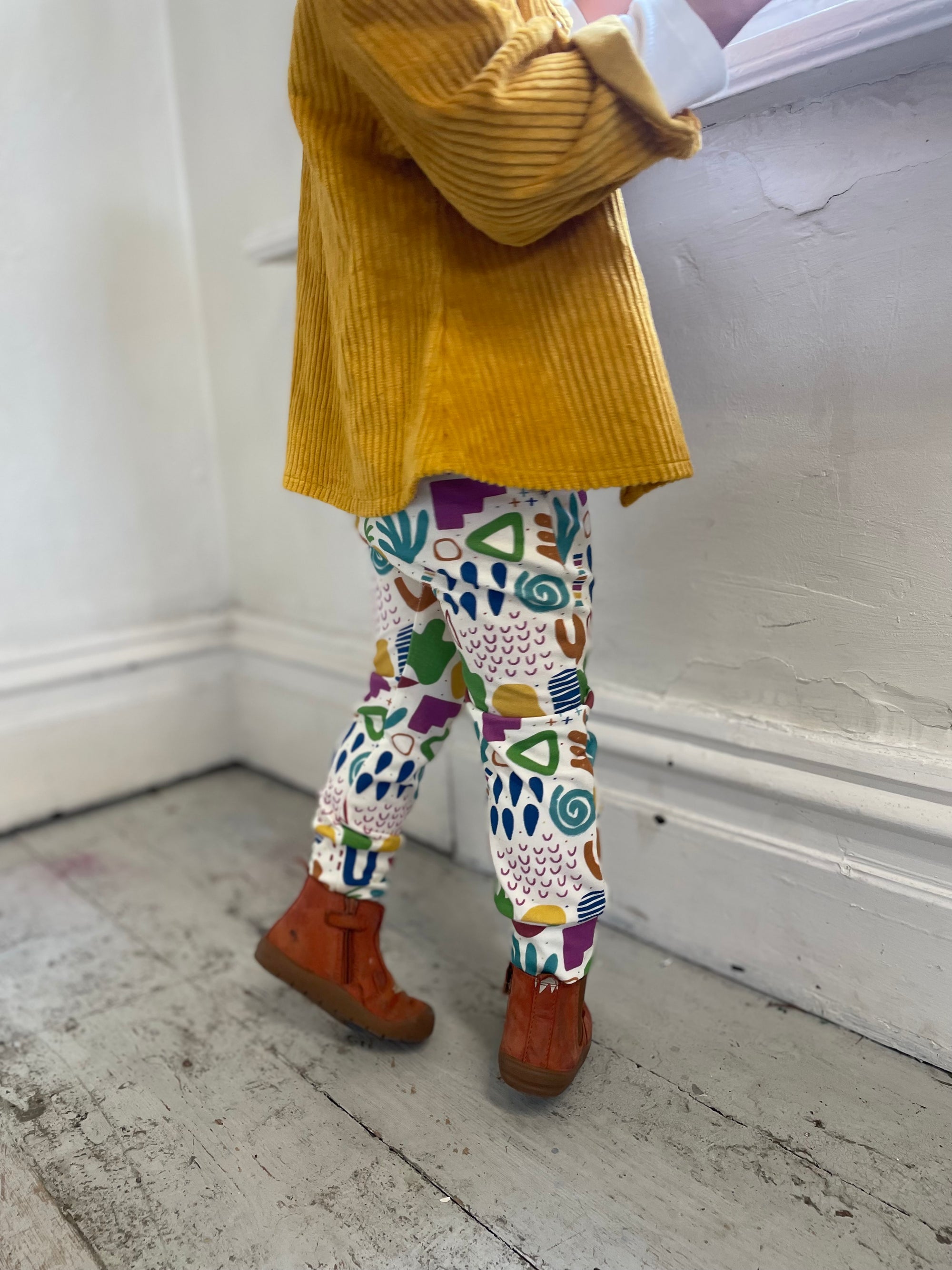 Laurie Leggings - Shapes