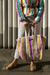 Large Shopper Bag - Pink & Yellow