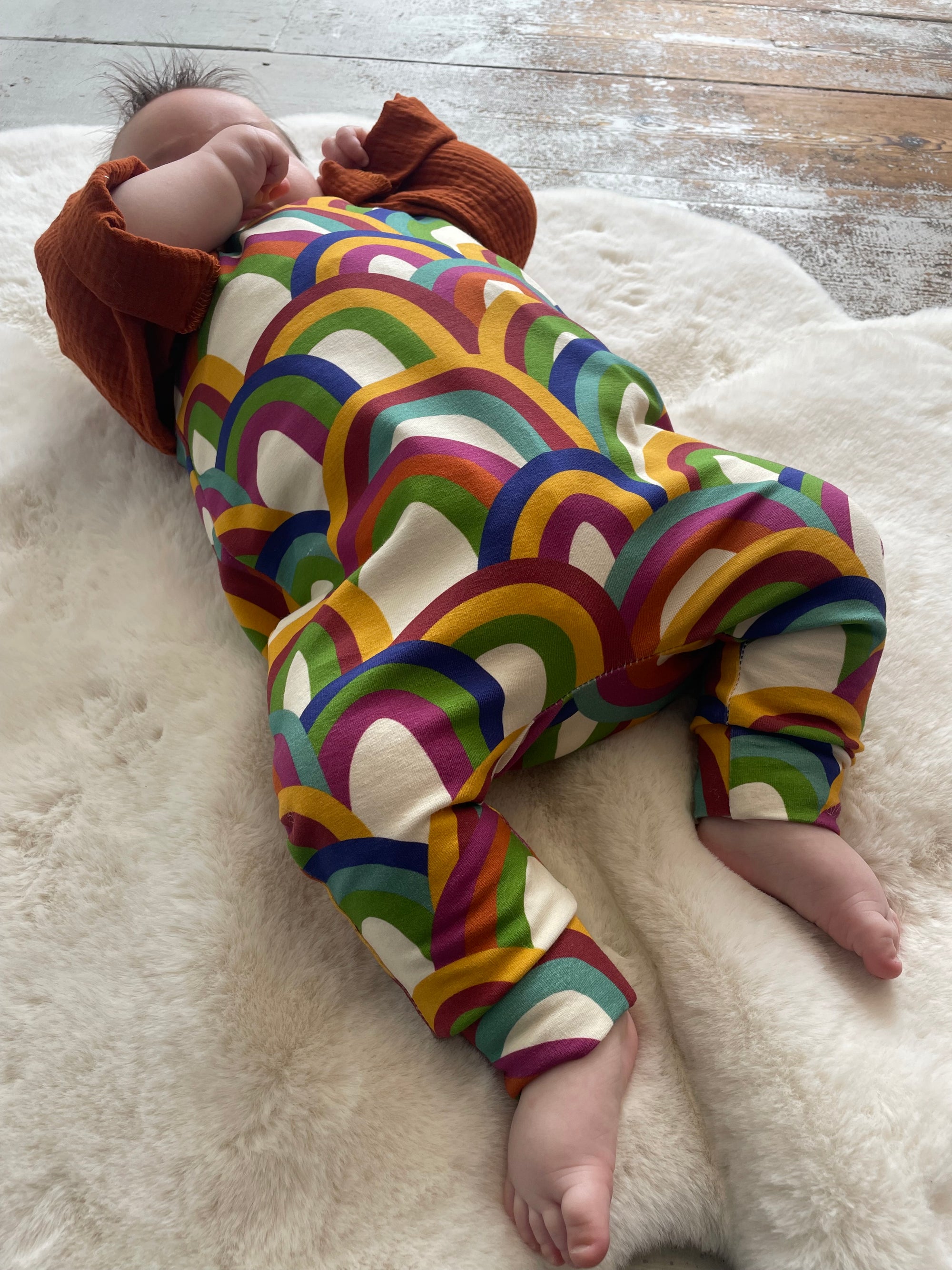Robyn Romper - Rainbow