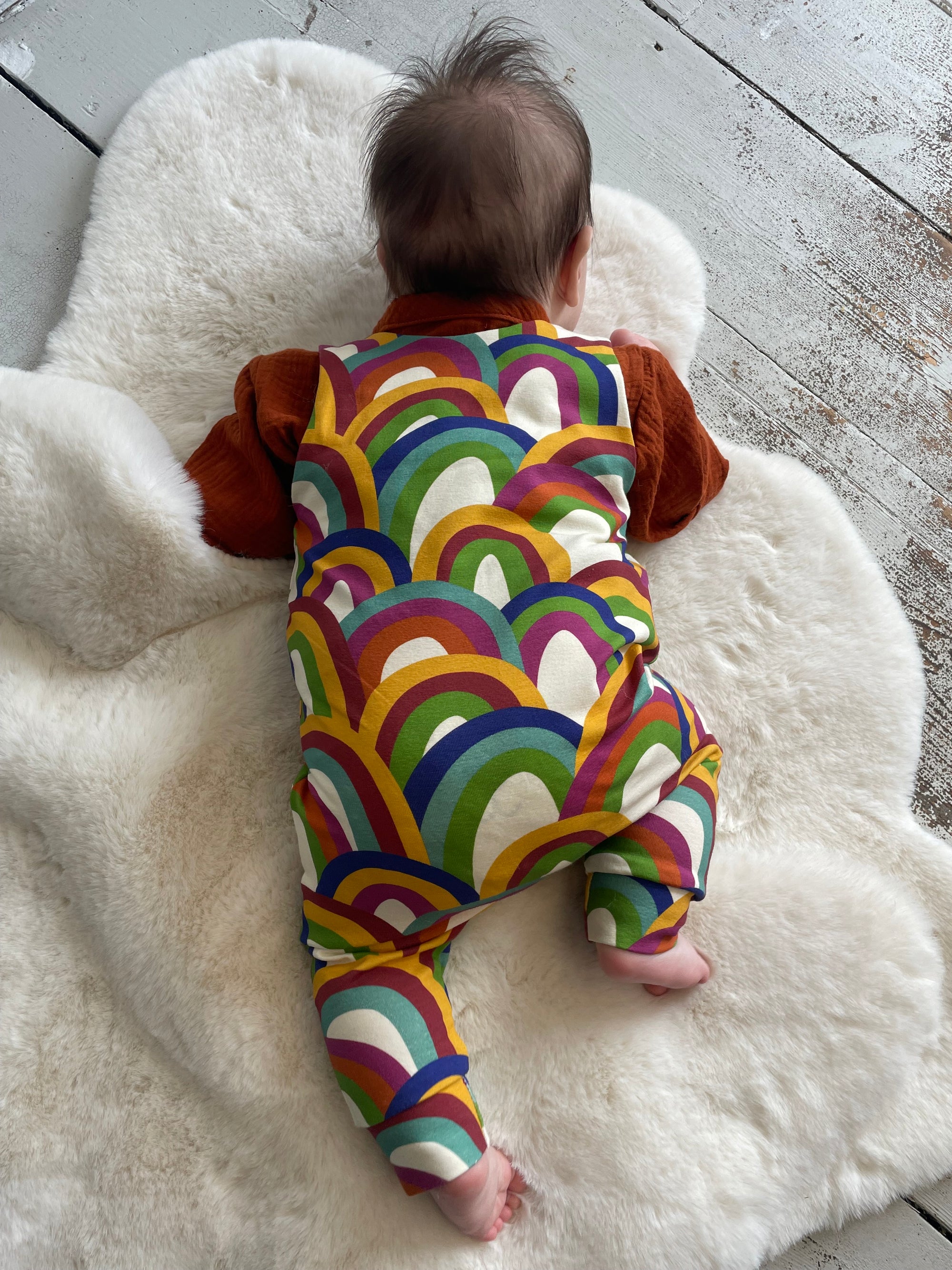 Robyn Romper - Rainbow