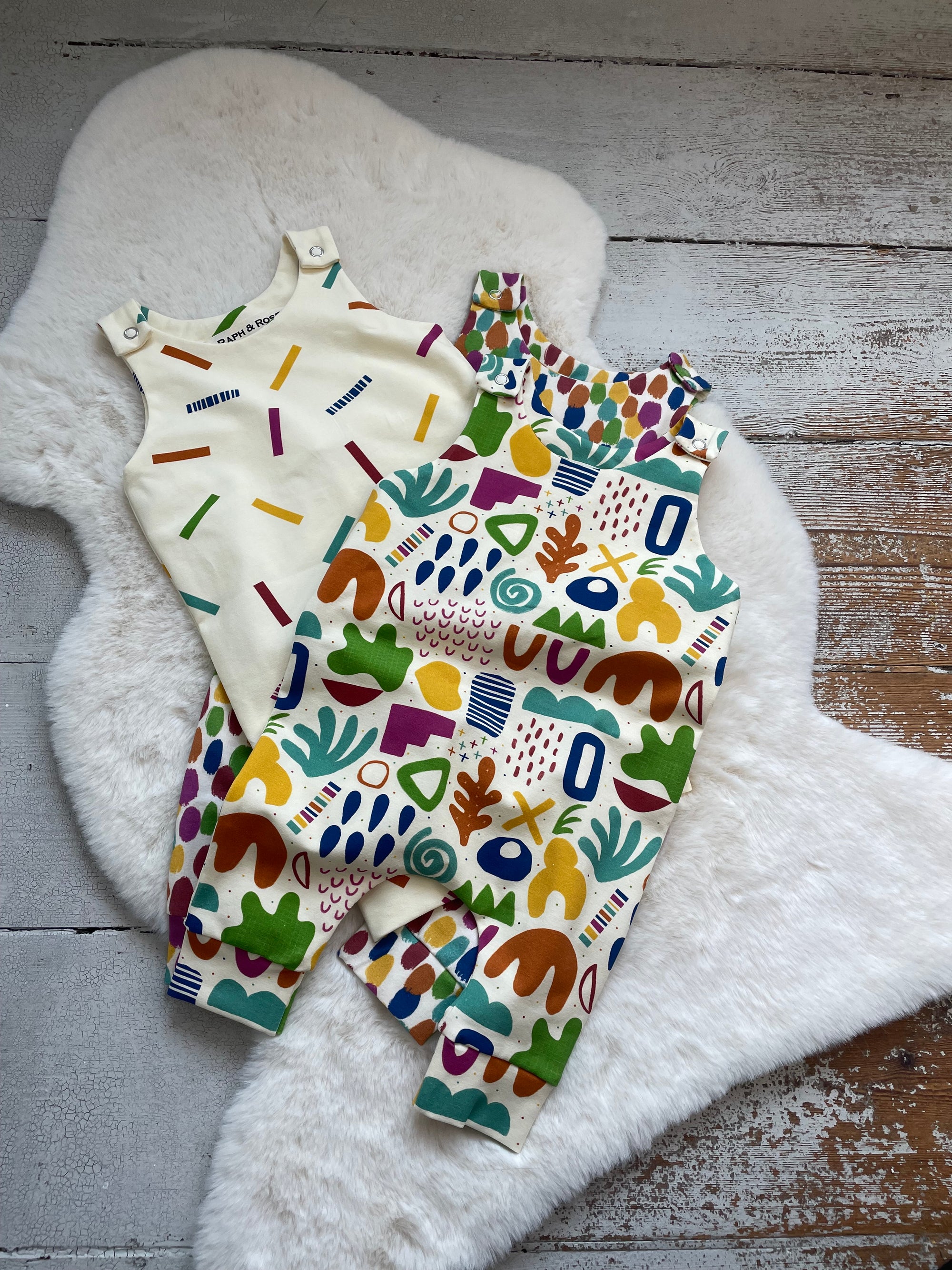 Robyn Romper - Shapes