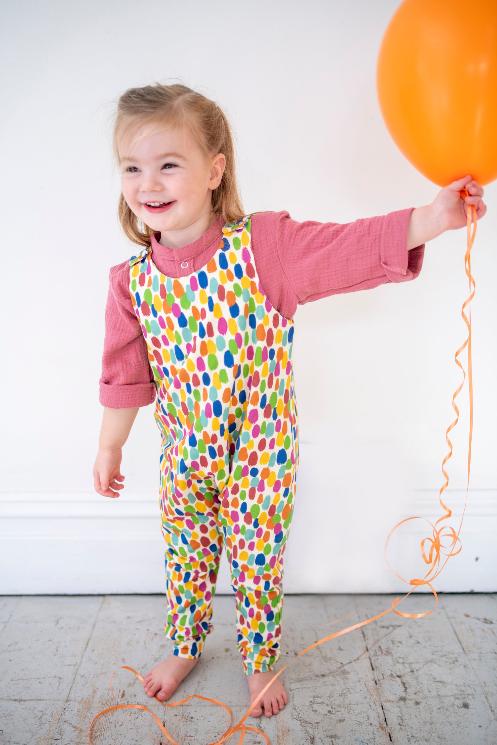 Robyn Romper - Dashes