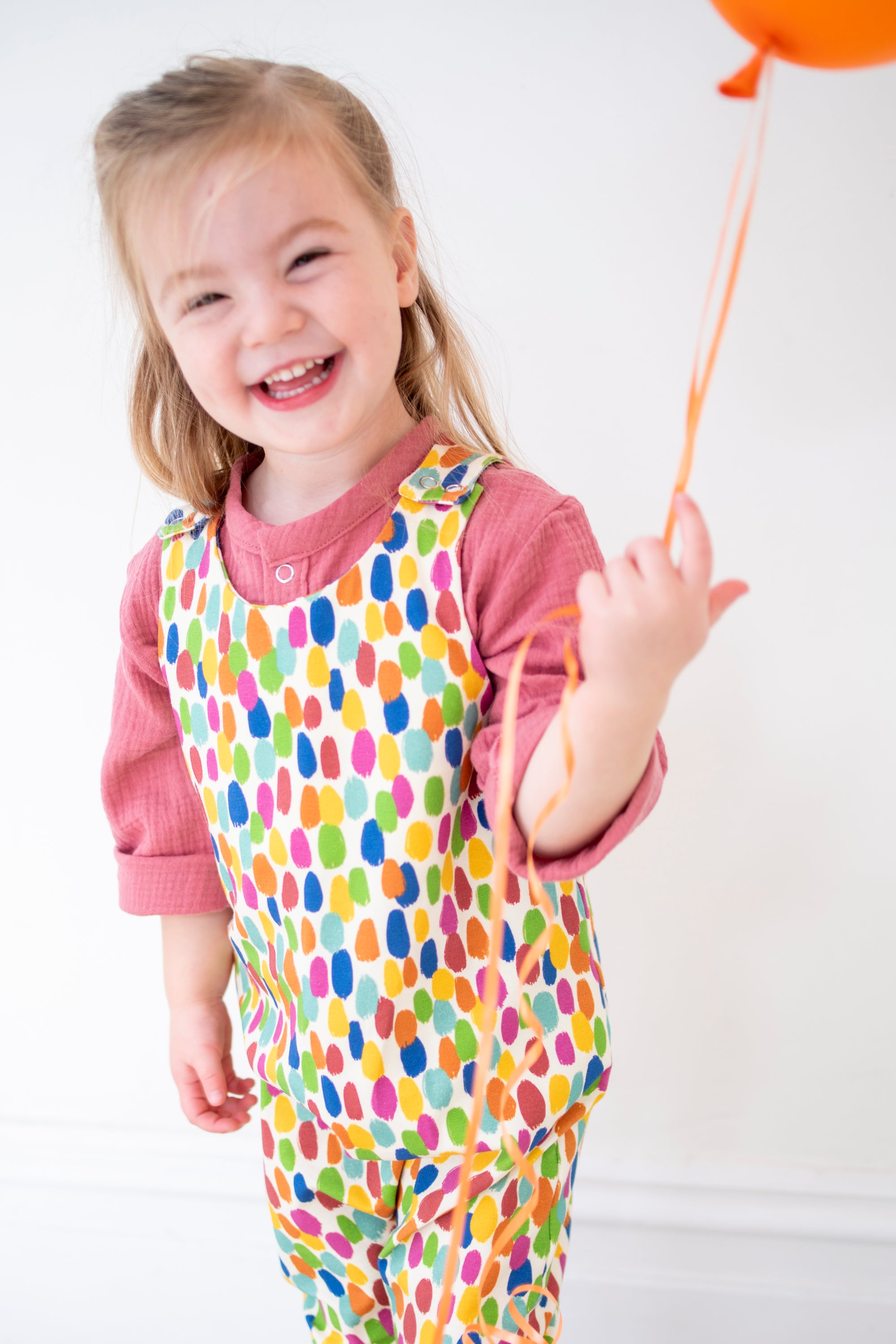 Robyn Romper - Dashes