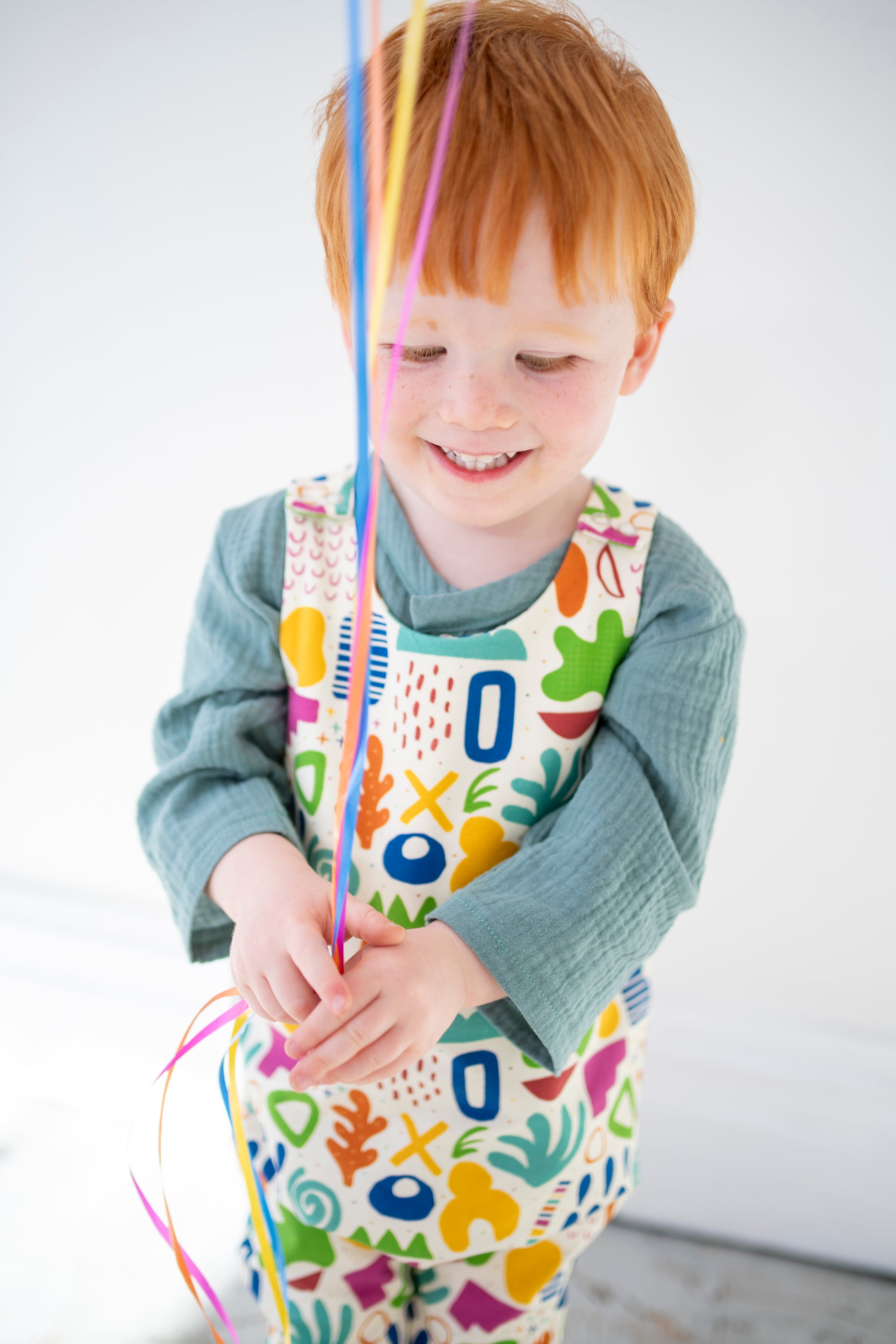 Robyn Romper - Shapes