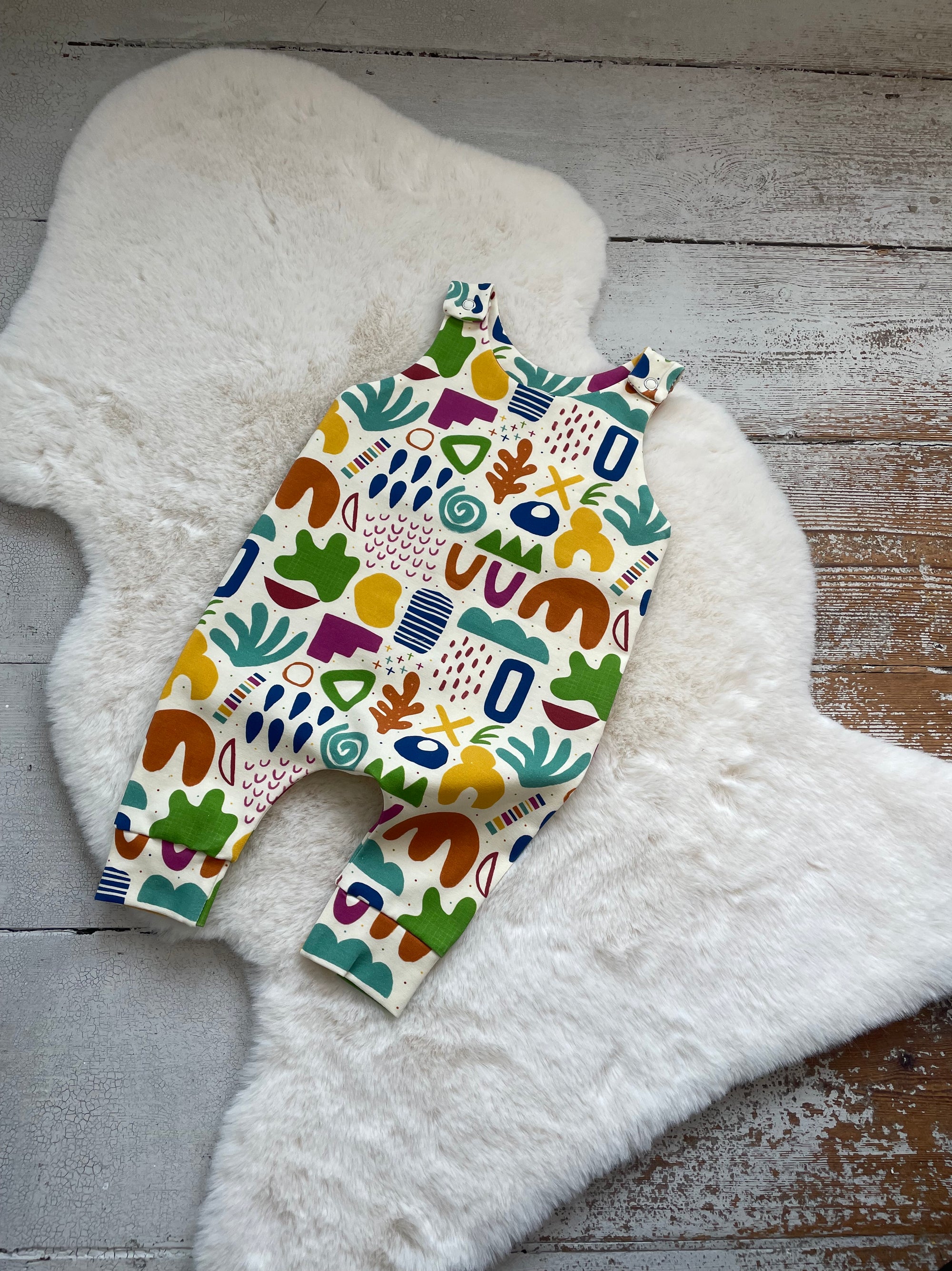 Robyn Romper - Shapes