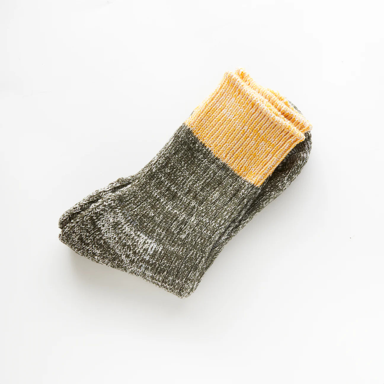 Elsie Cotton Socks - Fern
