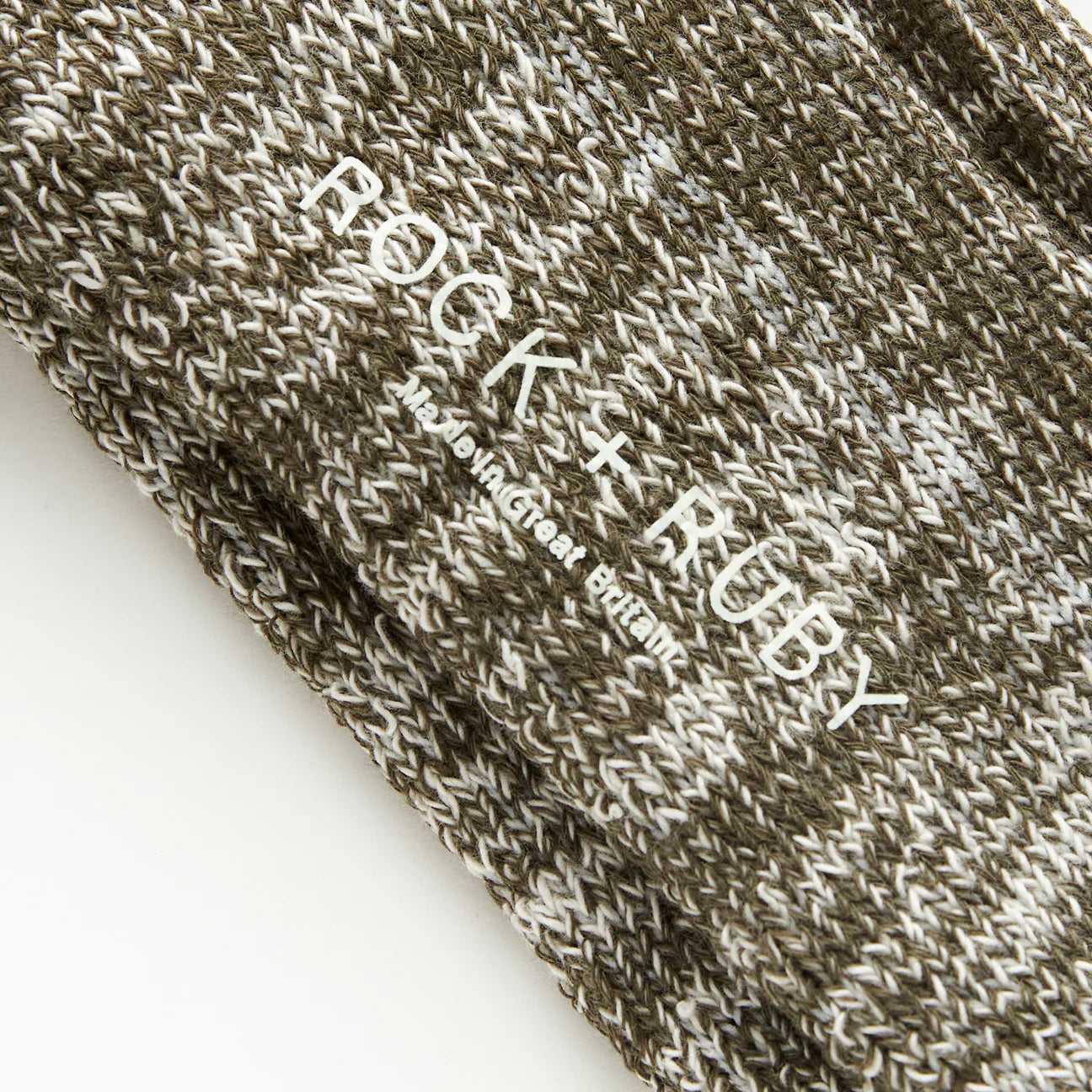 Elsie Cotton Socks - Fern