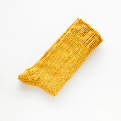 Agnes Organic Cotton Socks - Sunflower