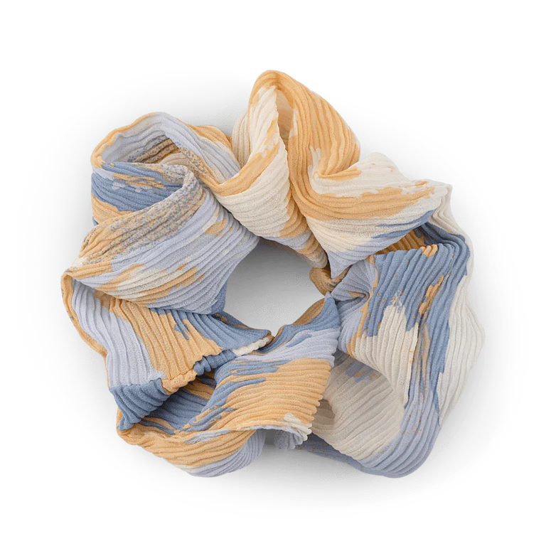 Lily Scrunchie - Blue Salt