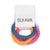 Hair Bands 4 Pack - Sunny Energy
