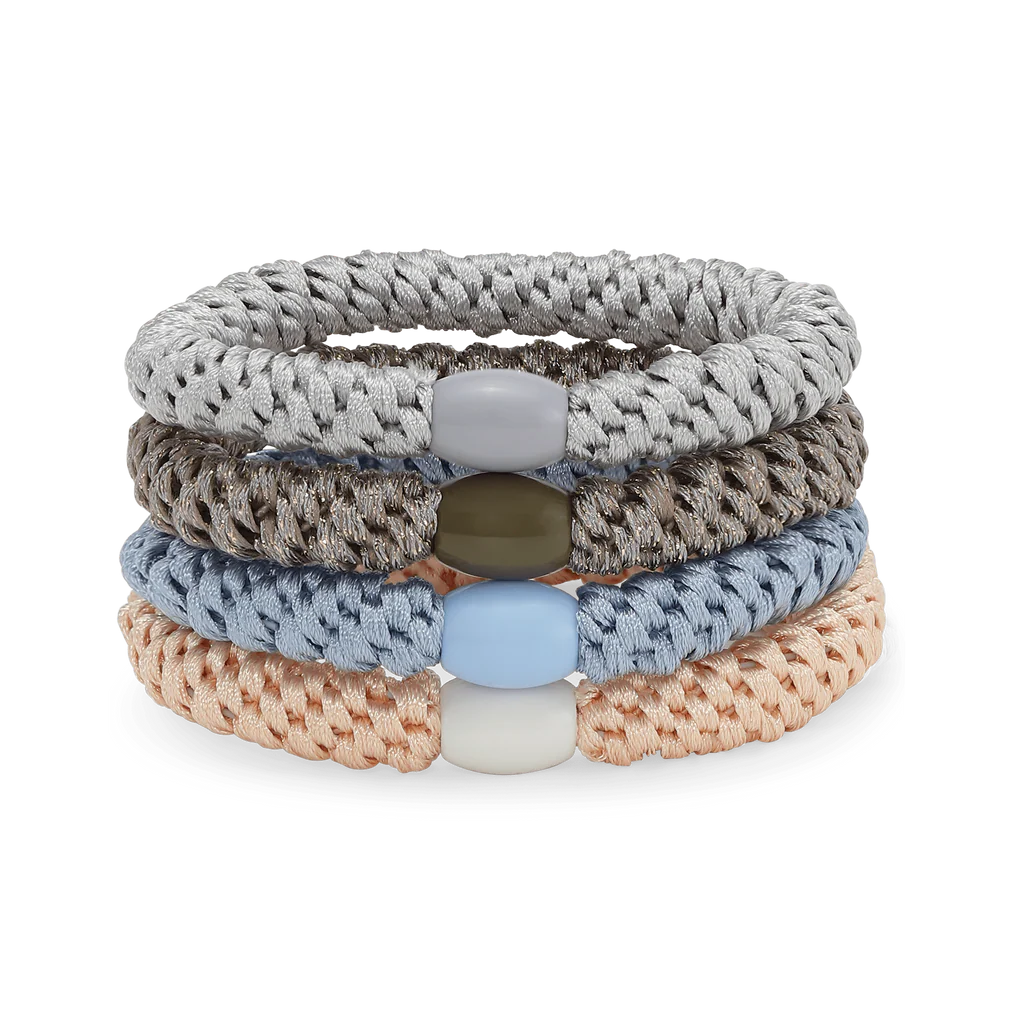 Hair Bands 4 Pack - Feel The Sky