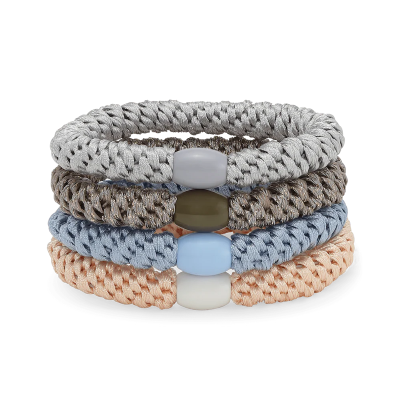 Hair Bands 4 Pack - Feel The Sky